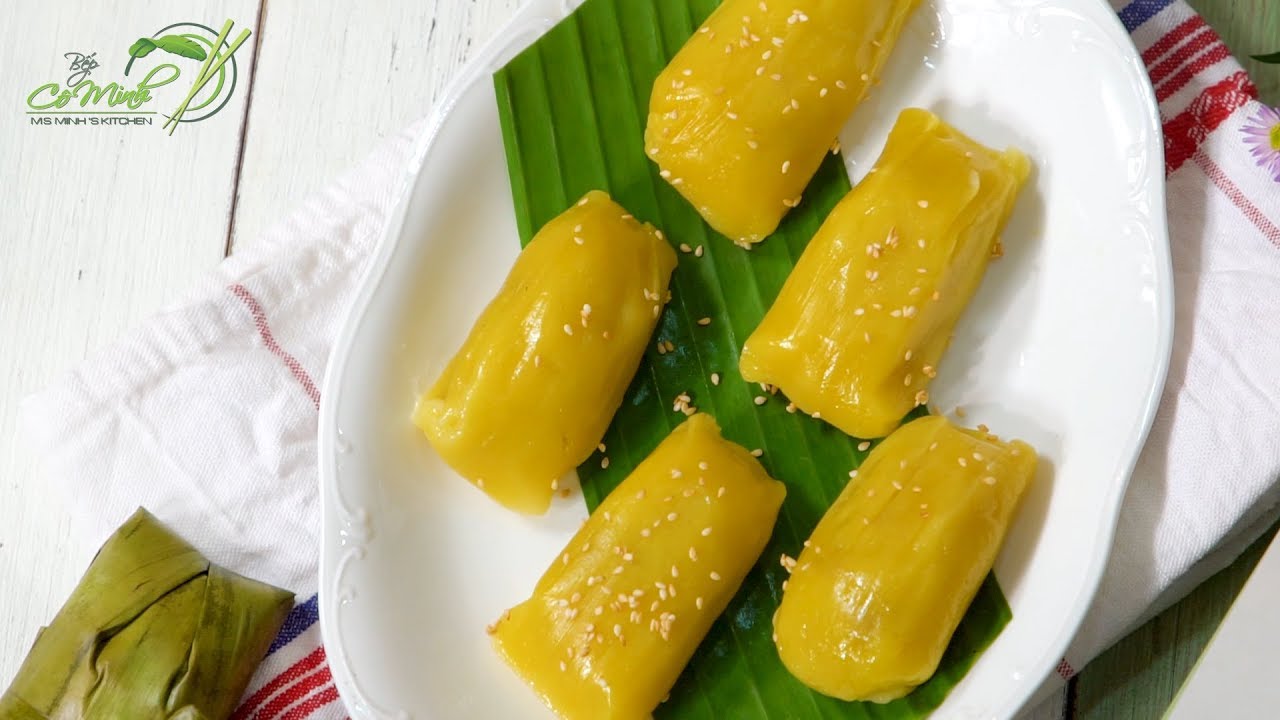 Easy Steps to Make Vietnamese Jackfruit Glutinous Rice Cake Recipe – A Speciality From The Central