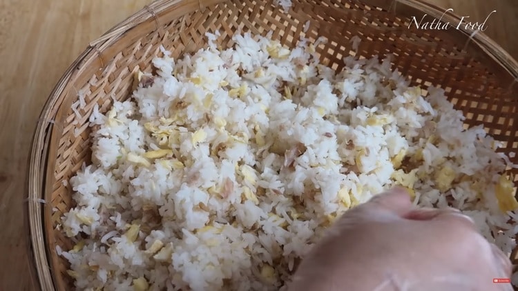 fried rice with salty fish recipe