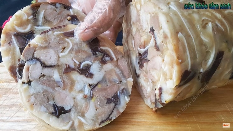 Delicious Vietnamese Head Cheese Recipe How To Make It