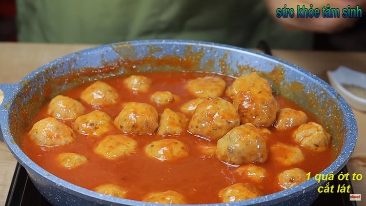 vietnamese meatball recipe 