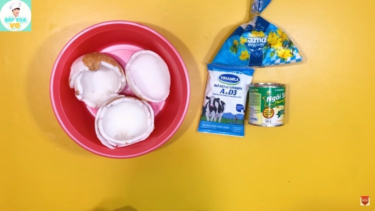 candied coconut ribbon recipe