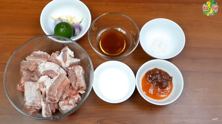sweet and sour pork ribs recipe
