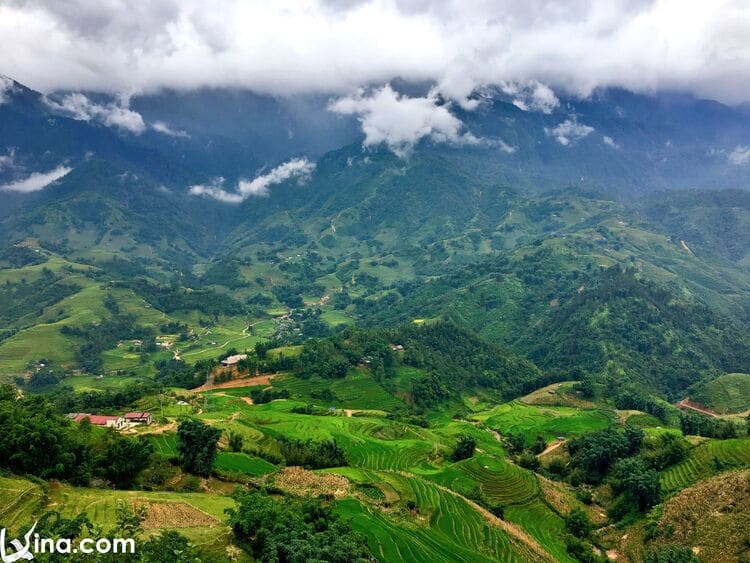 vietnam photos - landscapes of sapa