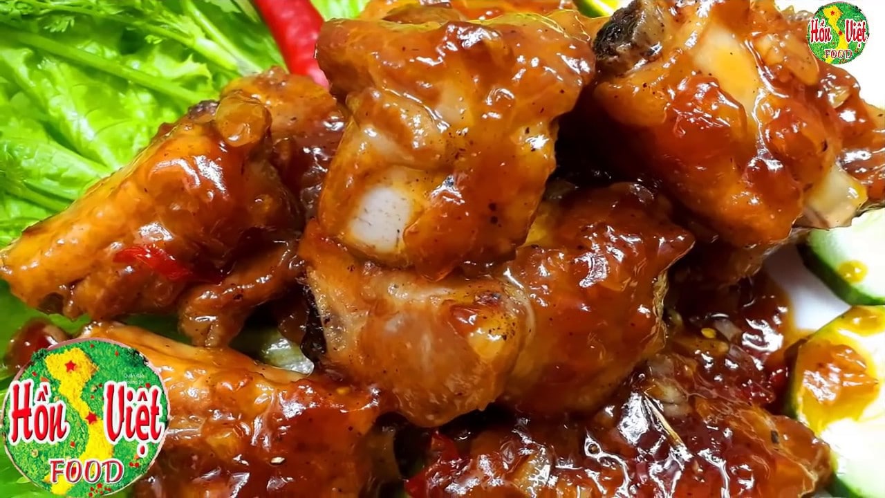 Secret Method to Make The Most Delicious Vietnamese Sweet and Sour Pork Ribs