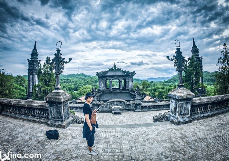 vietnam photos - the complex of hue monuments photos 