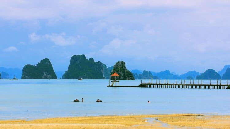 beautiful bai dai beach