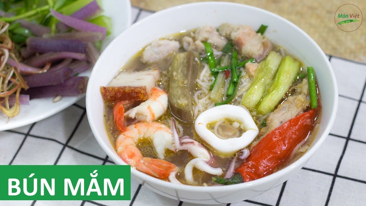 Vietnamese Fermented Fish Seafood Noodle Soup Recipe: An Unforgettable Flavour Of The West