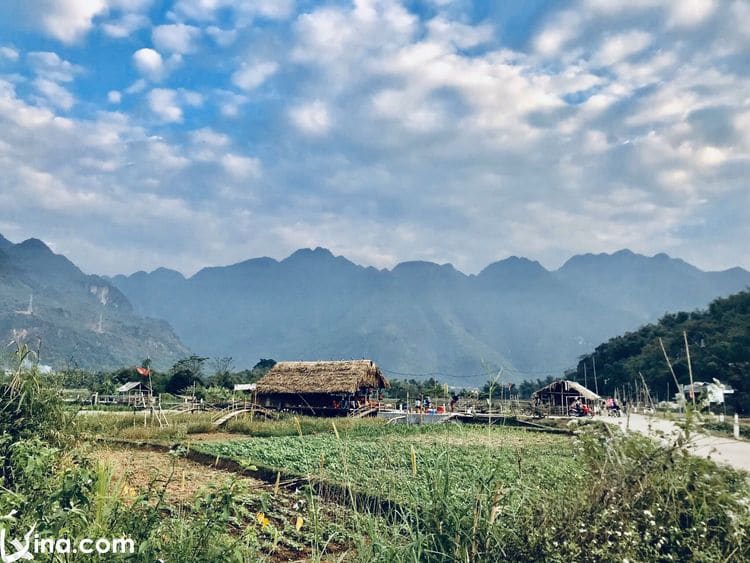 vietnam photos - beauty of mai chau photos