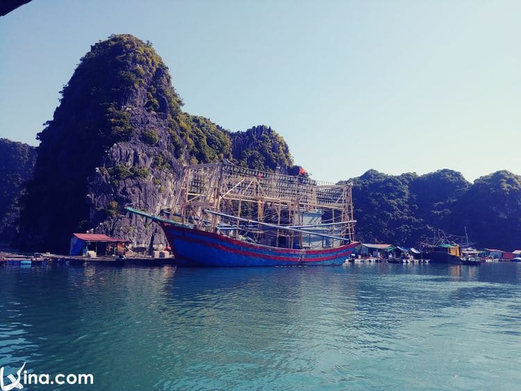 vietnam photos - cat ba island photos