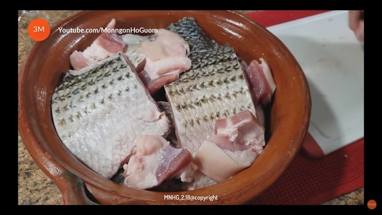 vietnamese vu dai village braised fish recipe