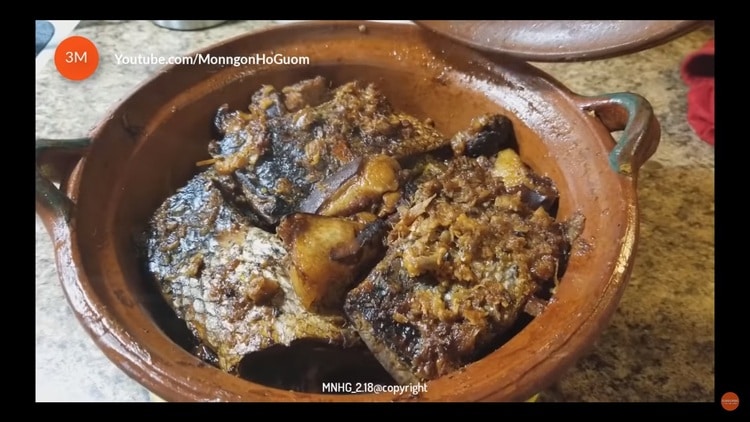 vietnamese vu dai village braised fish recipe