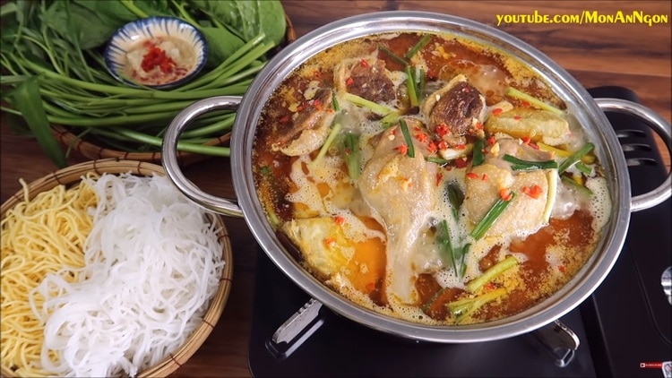 vietnamese duck with fermented tofu hot pot recipe