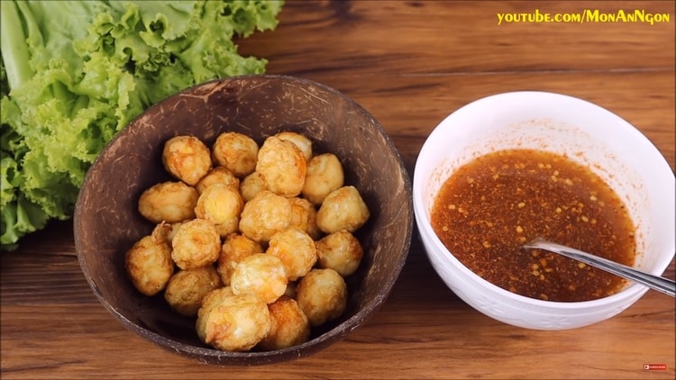 vietnamese fish sauce-fried eggs recipe