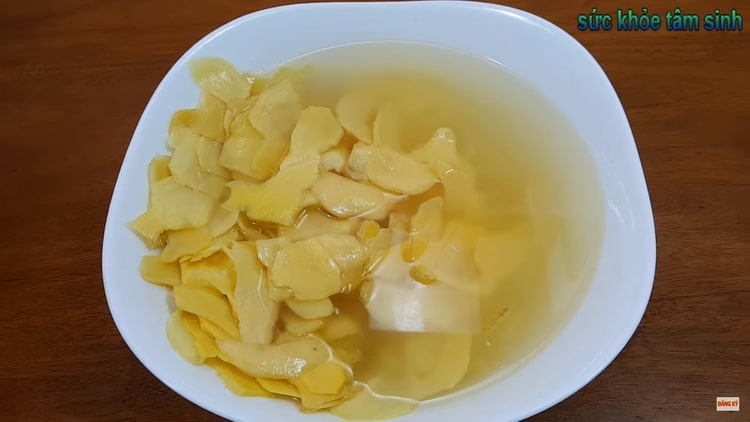 homemade vietnamese candied ginger recipe