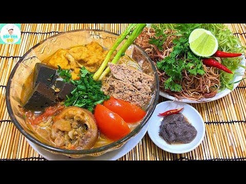 Vietnamese Crab Noodle Soup With Pork Hock Recipe