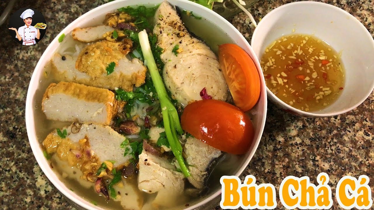 Vietnamese Fish Cake Noodle Soup Recipe – Bún Chả Cá