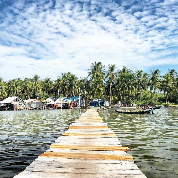 rach vem fishing village in phu quoc