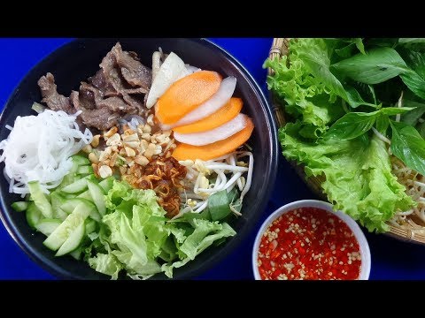 Vietnamese Southern Beef Rice Vermicelli Recipe – An Extremely Attractive Dish