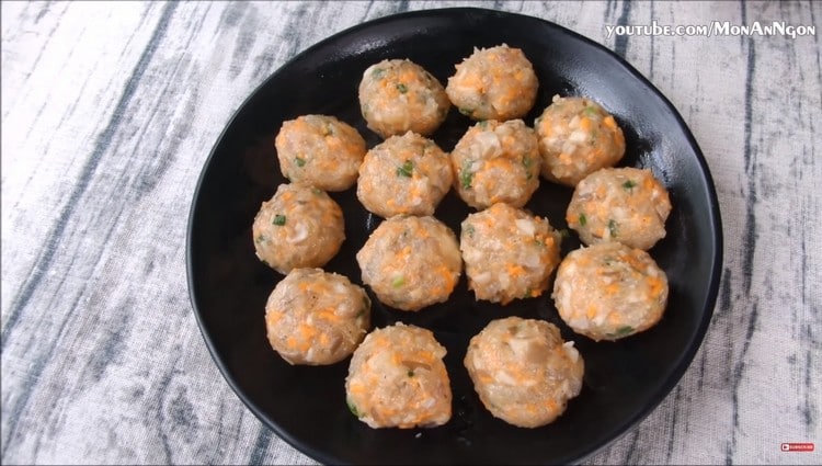 fried shrimp balls 