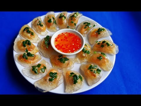 Irresistible Tasty Vietnamese Tapioca Dumplings Recipe – The Most Simple Recipe