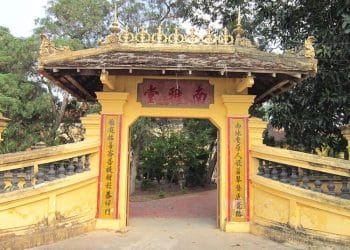 nam nha pagoda in can tho