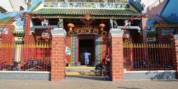 ong pagoda in can tho vietnam