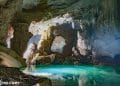 vietnam photos - photos of cave system in quang binh