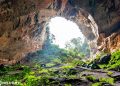 vietnam photos - photos of cave system in quang binh