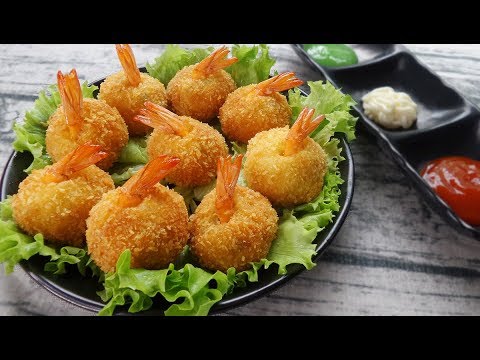 Wonderful Crunchy Vietnamese Fried Shrimp Balls Recipe – Make It Yourself!