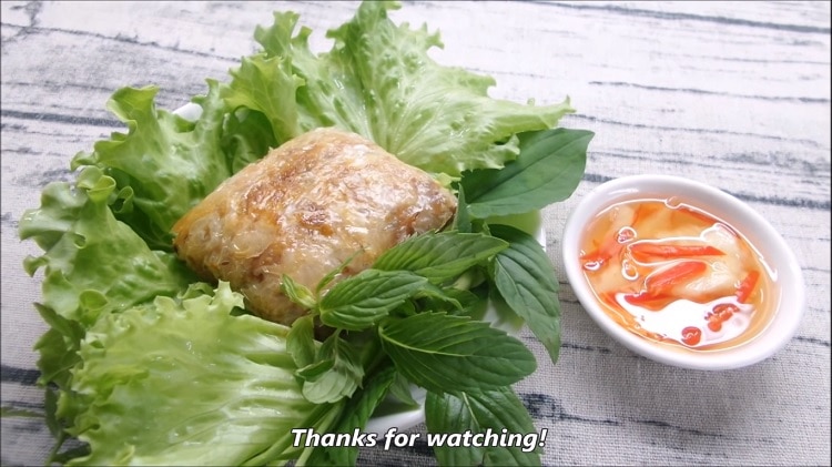 square crab spring rolls recipe in vietnam