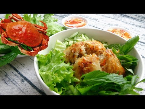 Vietnamese Square Crab Spring Rolls Recipe – A Specialty Of Hai Phong