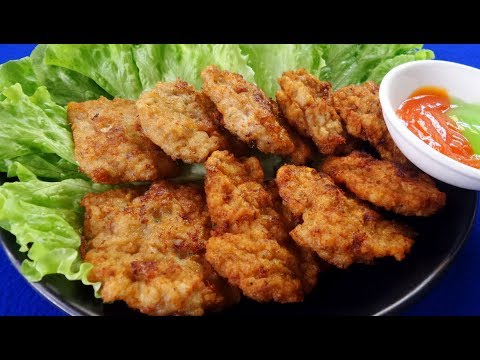 Vietnamese Squid Cake Recipe, A Special Dish Of Quang Ninh, Vietnam