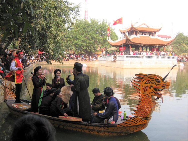 lim festival in bac ninh