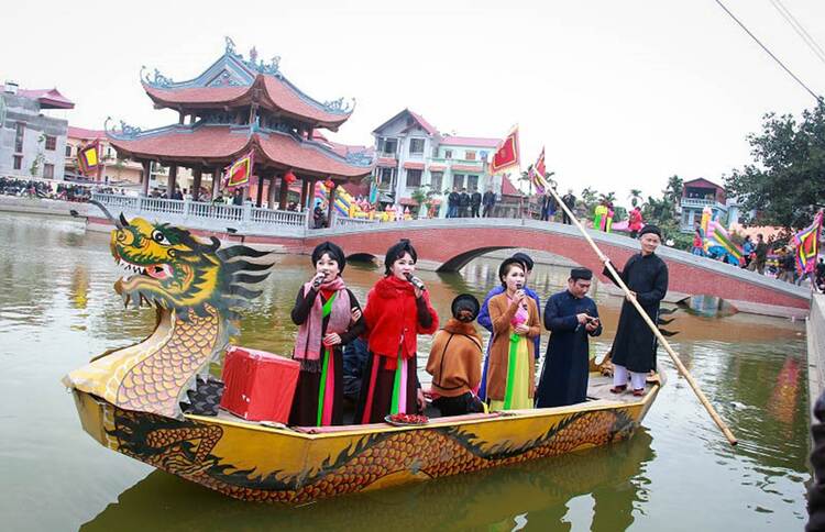 lim festival in bac ninh